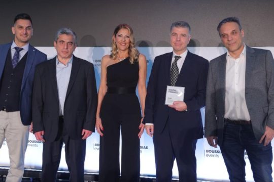 Διάκριση για την πλατφόρμα EurolifeEnter